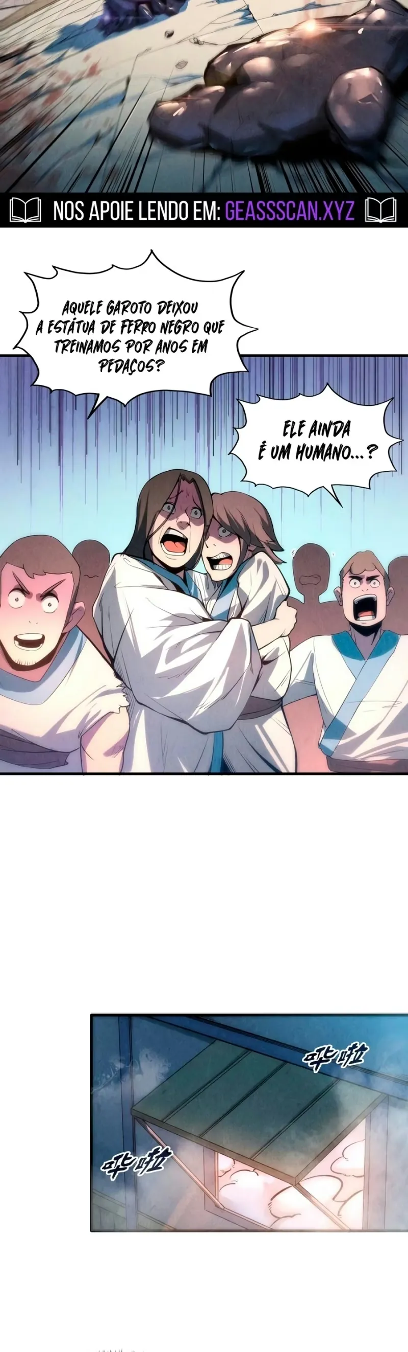 Read O Antigo Soberano da Eternidade Pt Manga Online