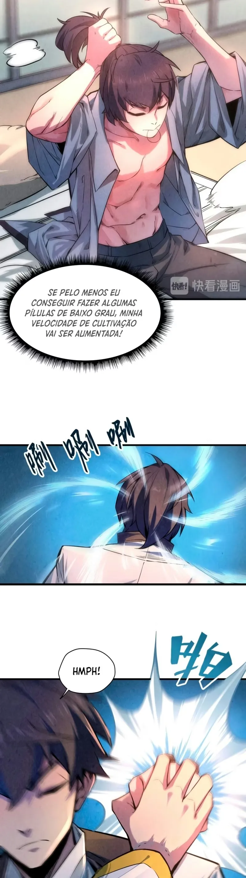 Read O Antigo Soberano da Eternidade Pt Manga Online