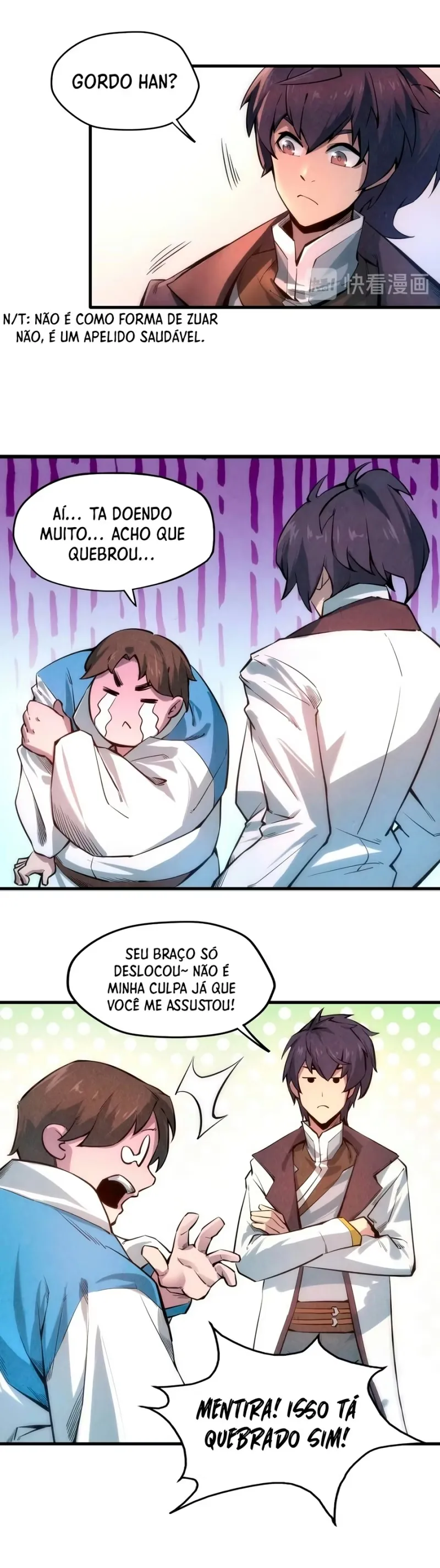 Read O Antigo Soberano da Eternidade Pt Manga Online