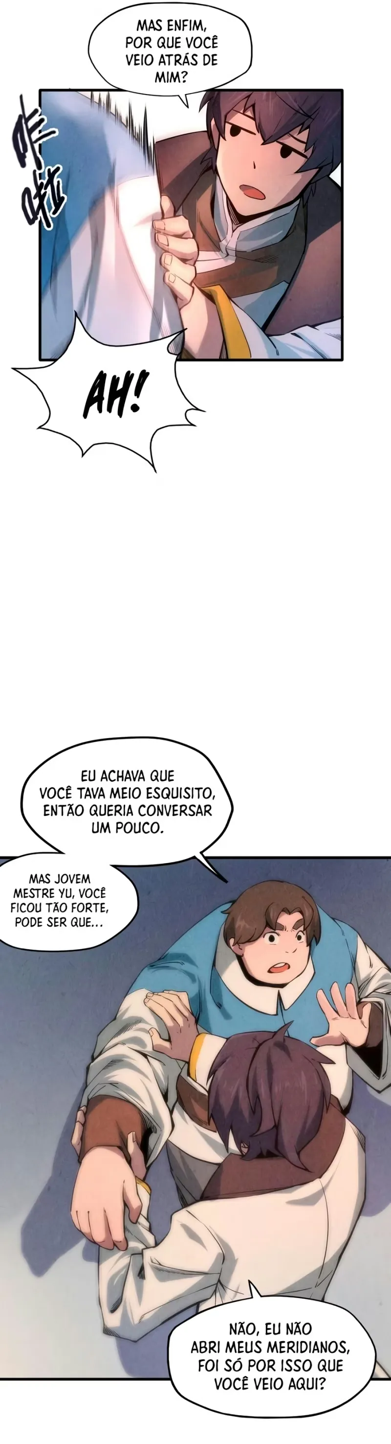 Read O Antigo Soberano da Eternidade Pt Manga Online