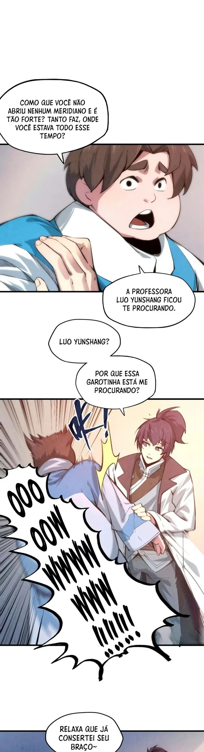 Read O Antigo Soberano da Eternidade Pt Manga Online