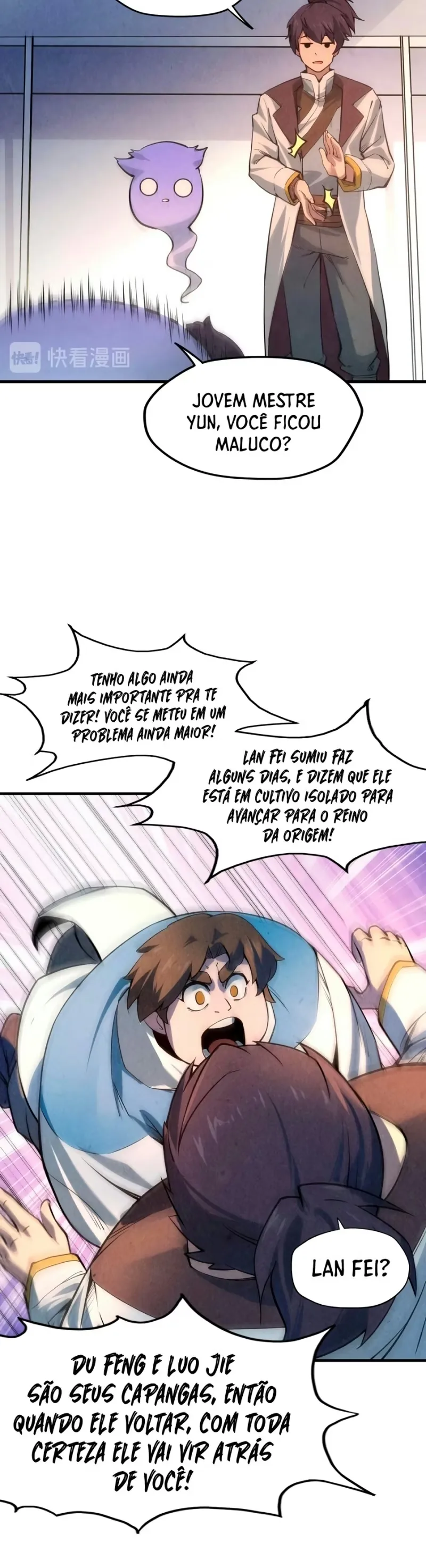 Read O Antigo Soberano da Eternidade Pt Manga Online