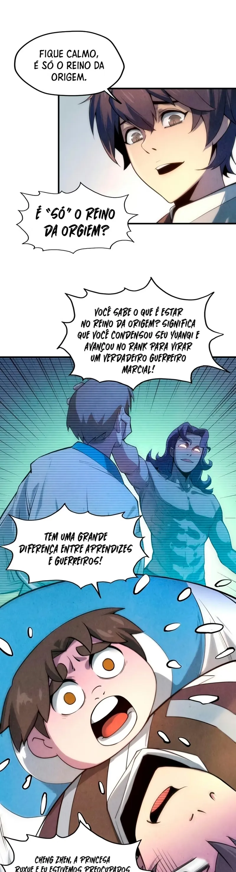 Read O Antigo Soberano da Eternidade Pt Manga Online