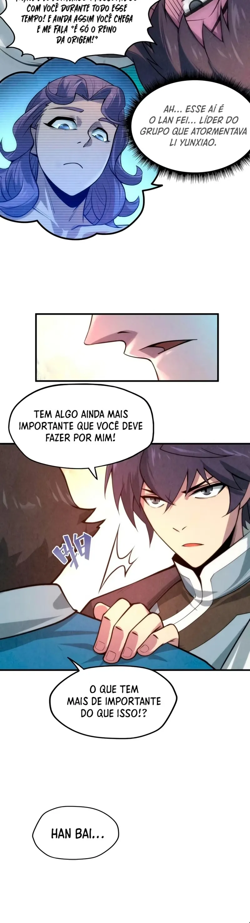 Read O Antigo Soberano da Eternidade Pt Manga Online