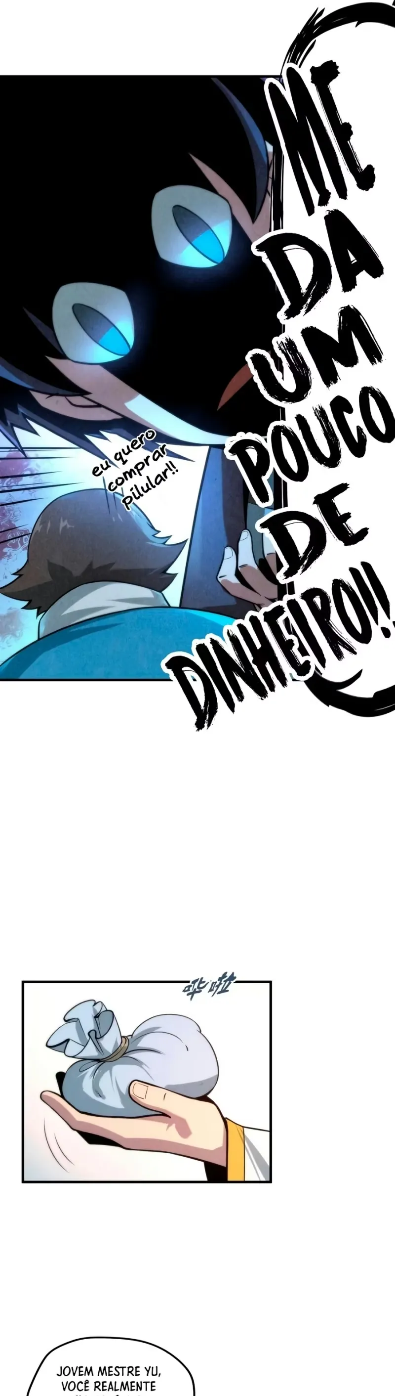 Read O Antigo Soberano da Eternidade Pt Manga Online
