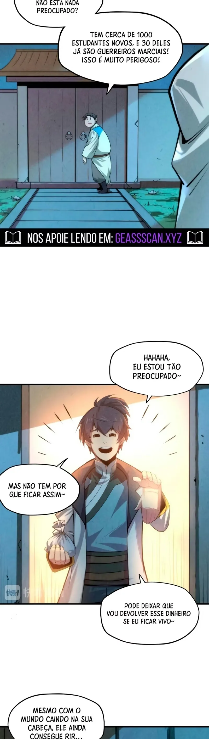 Read O Antigo Soberano da Eternidade Pt Manga Online