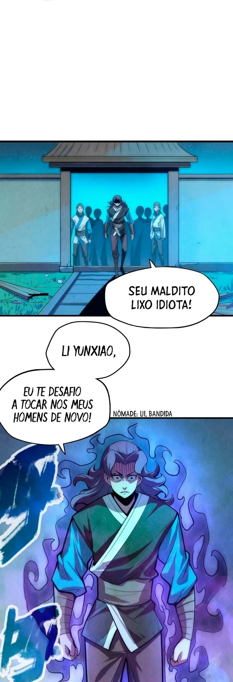Read O Antigo Soberano da Eternidade Pt Manga Online