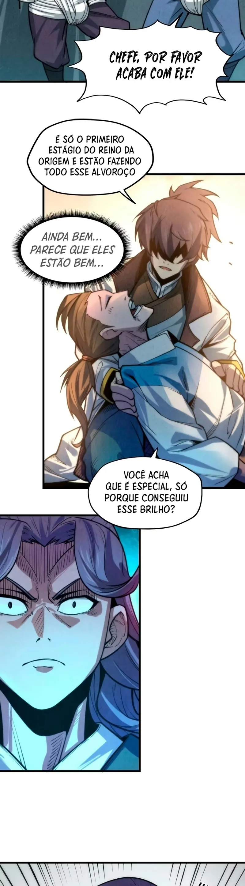 Read O Antigo Soberano da Eternidade Pt Manga Online