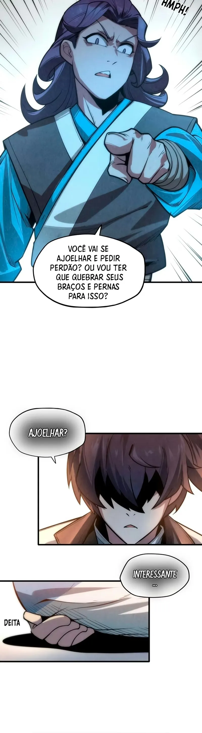 Read O Antigo Soberano da Eternidade Pt Manga Online