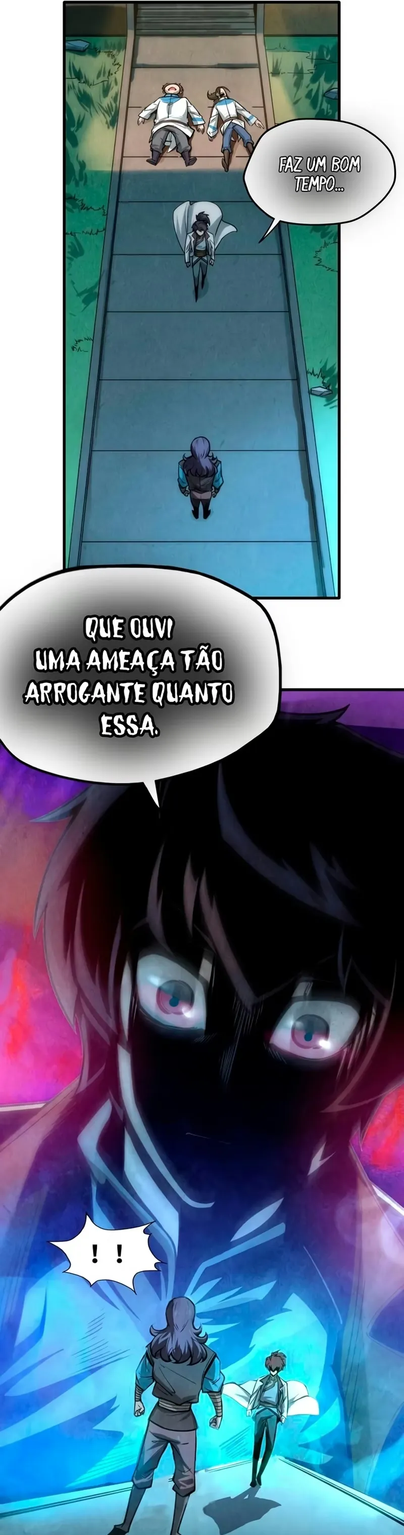 Read O Antigo Soberano da Eternidade Pt Manga Online