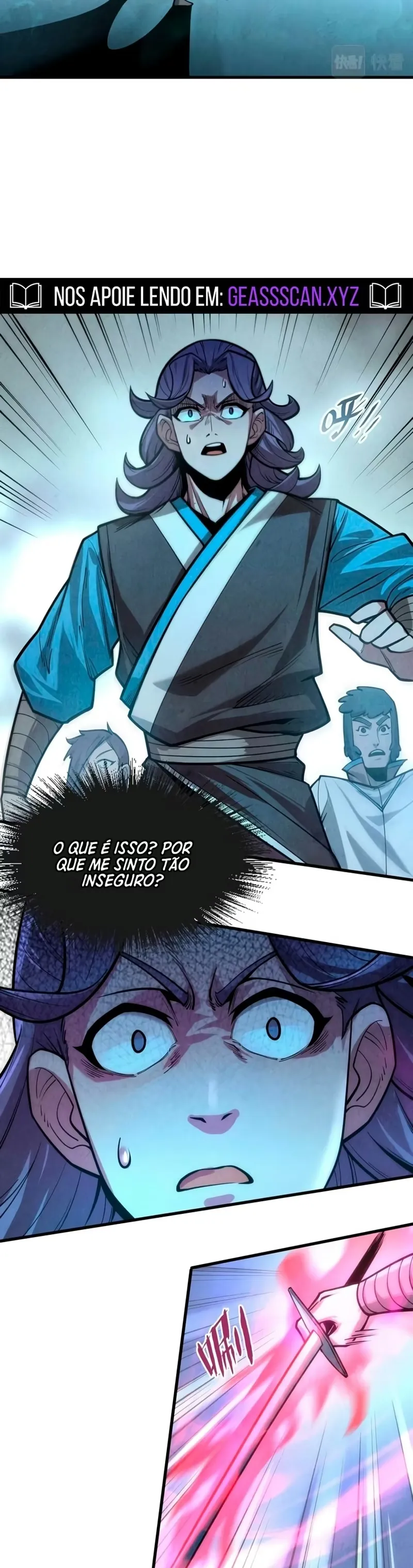Read O Antigo Soberano da Eternidade Pt Manga Online
