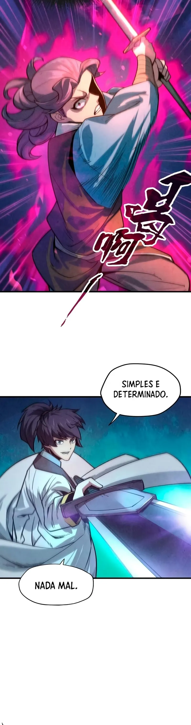 Read O Antigo Soberano da Eternidade Pt Manga Online