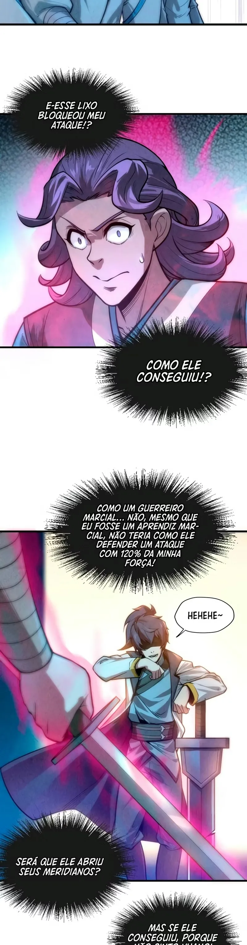 Read O Antigo Soberano da Eternidade Pt Manga Online