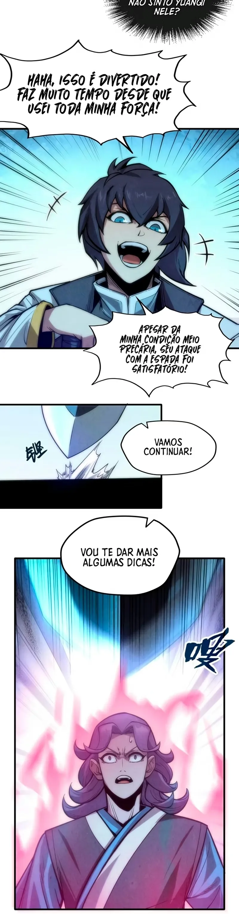 Read O Antigo Soberano da Eternidade Pt Manga Online