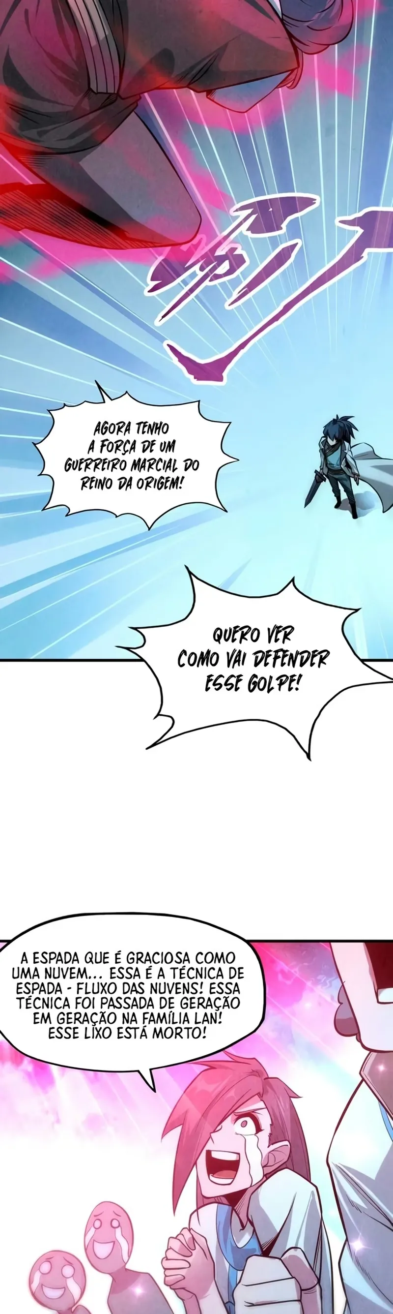 Read O Antigo Soberano da Eternidade Pt Manga Online
