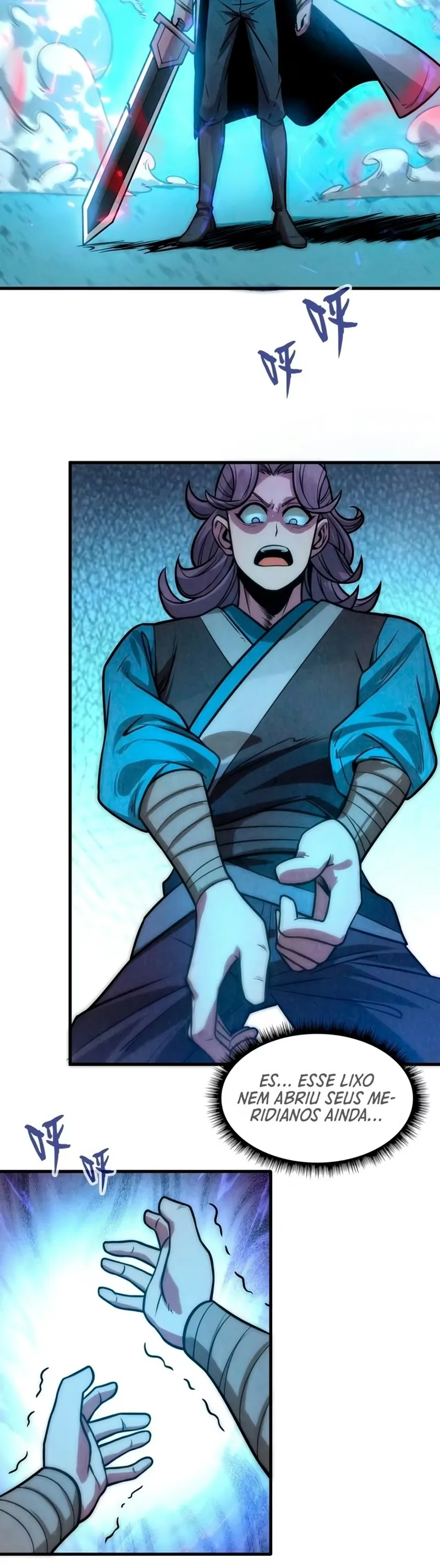 Read O Antigo Soberano da Eternidade Pt Manga Online