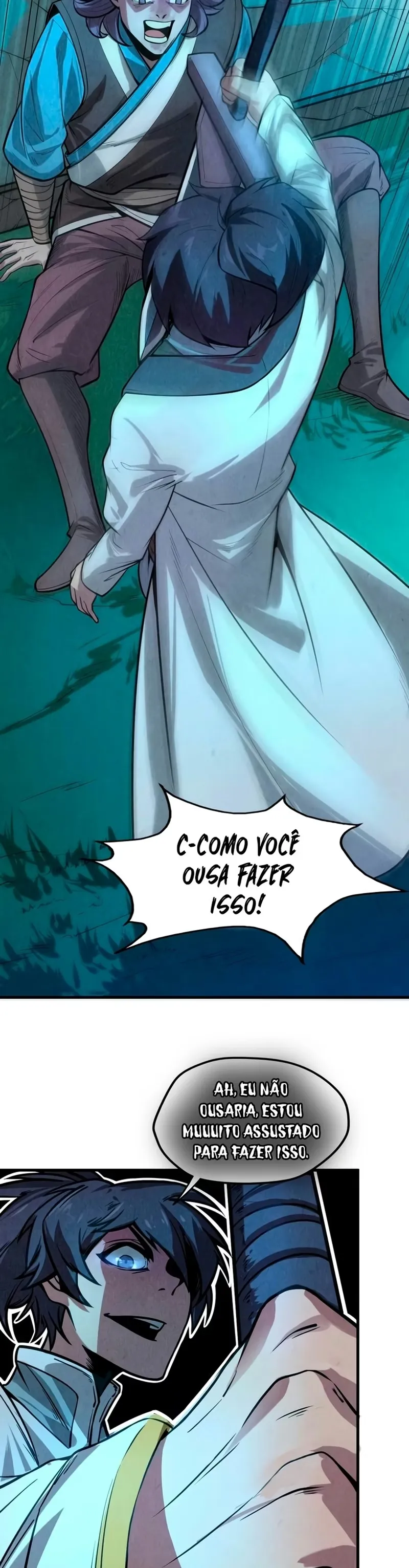Read O Antigo Soberano da Eternidade Pt Manga Online