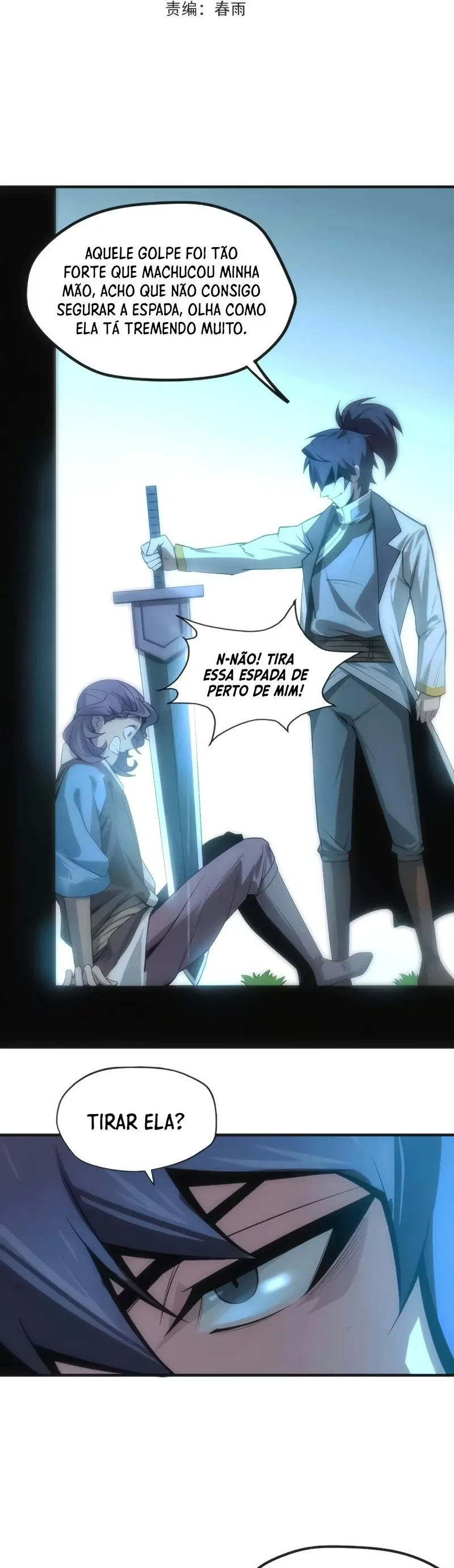 Read O Antigo Soberano da Eternidade Pt Manga Online