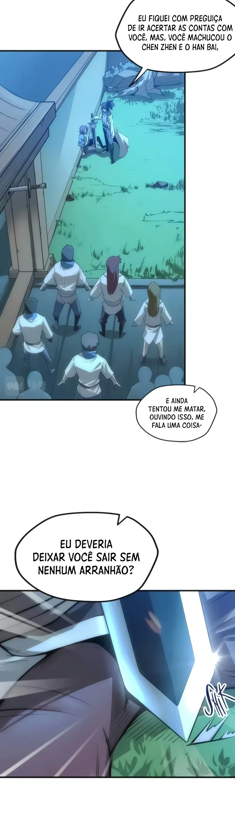 Read O Antigo Soberano da Eternidade Pt Manga Online