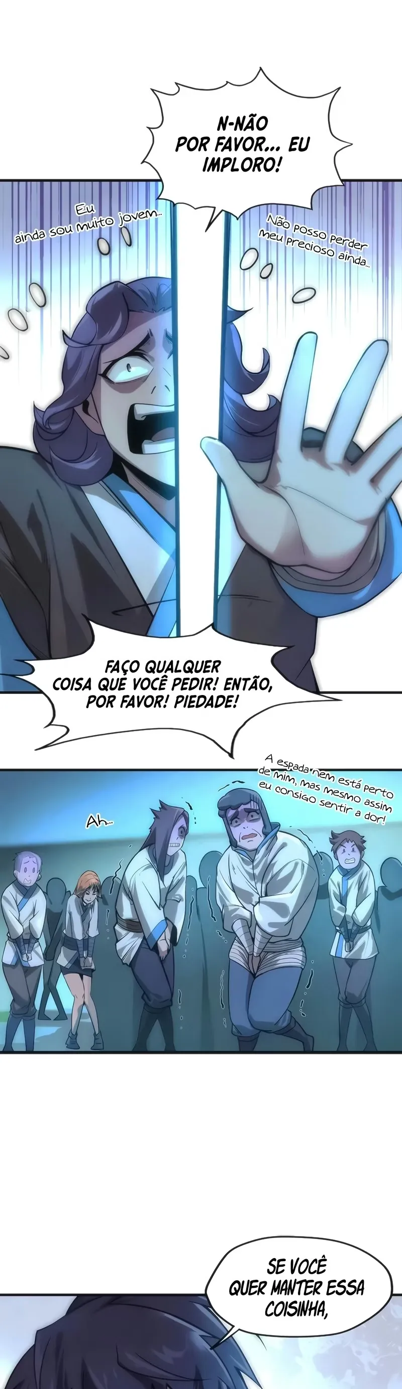 Read O Antigo Soberano da Eternidade Pt Manga Online