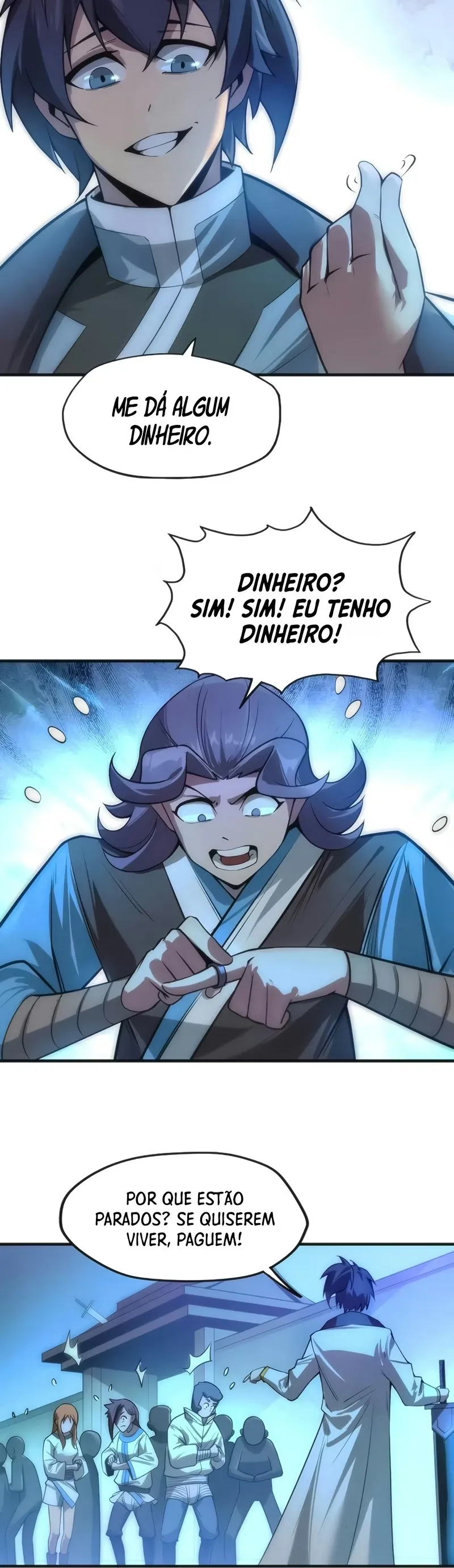 Read O Antigo Soberano da Eternidade Pt Manga Online