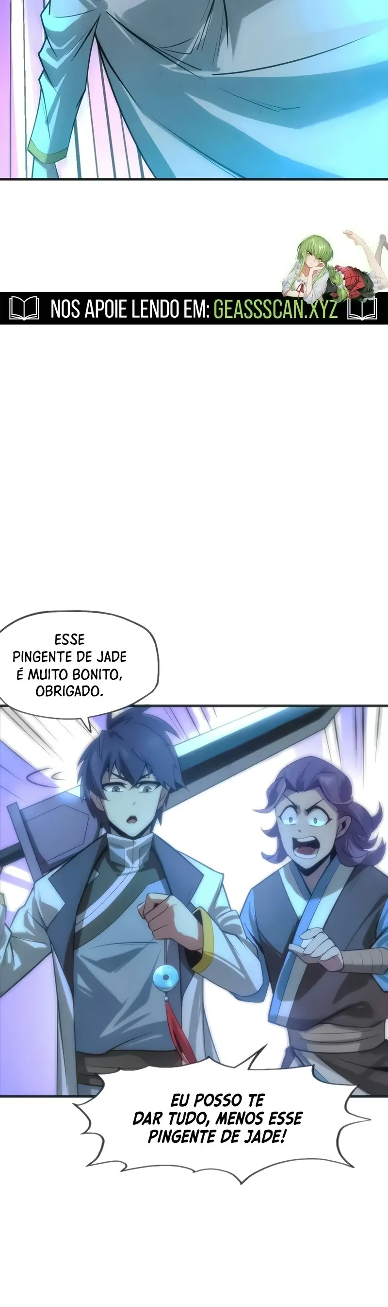 Read O Antigo Soberano da Eternidade Pt Manga Online