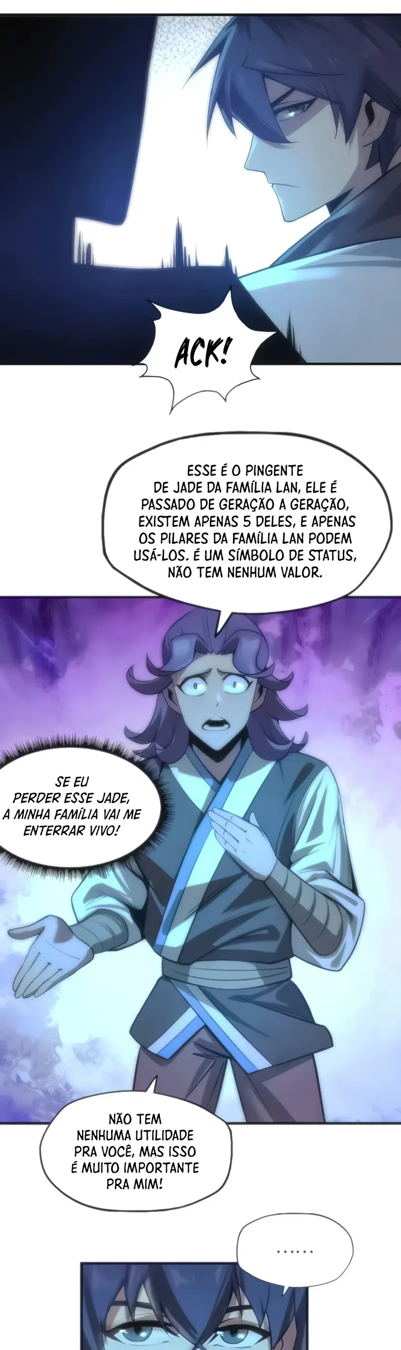 Read O Antigo Soberano da Eternidade Pt Manga Online