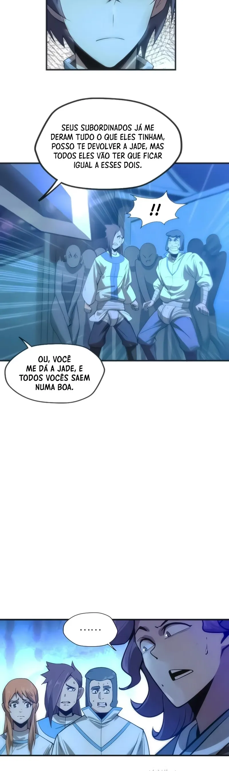 Read O Antigo Soberano da Eternidade Pt Manga Online