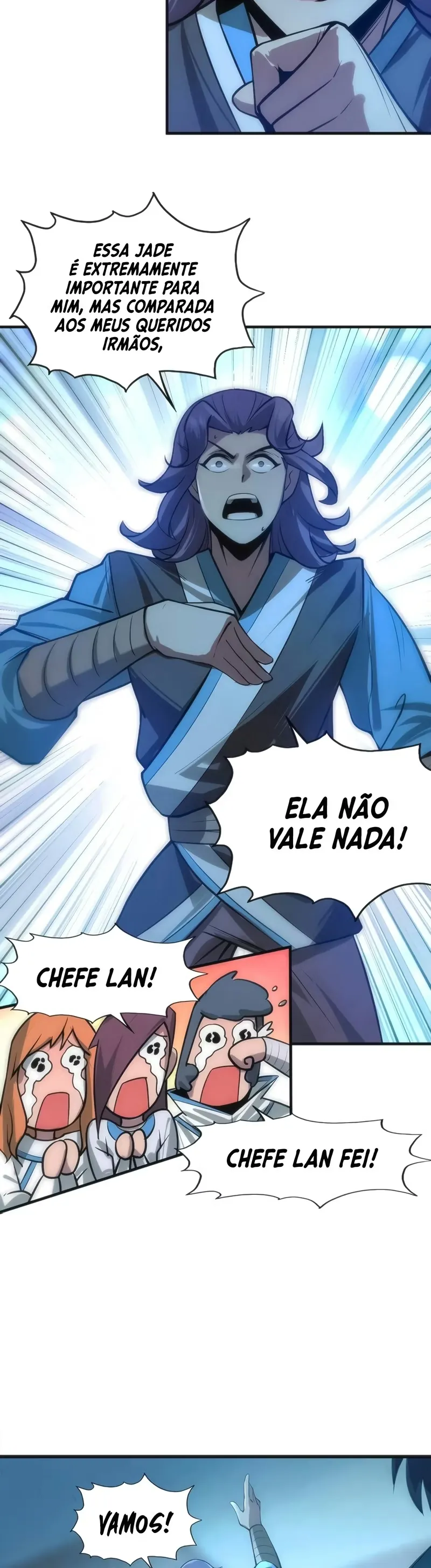 Read O Antigo Soberano da Eternidade Pt Manga Online