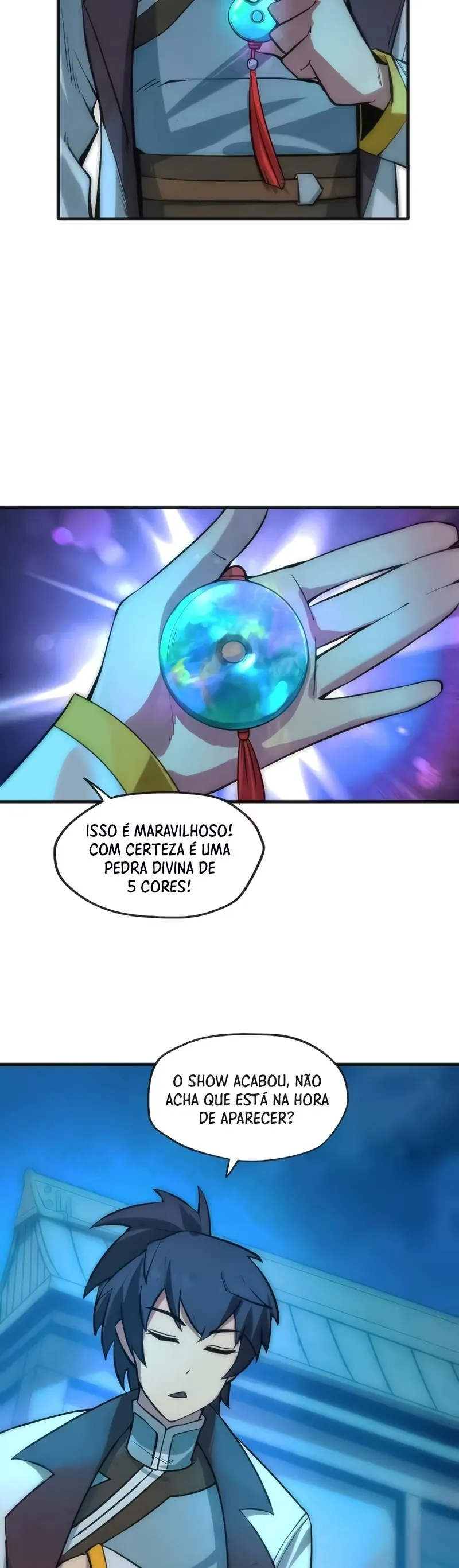 Read O Antigo Soberano da Eternidade Pt Manga Online