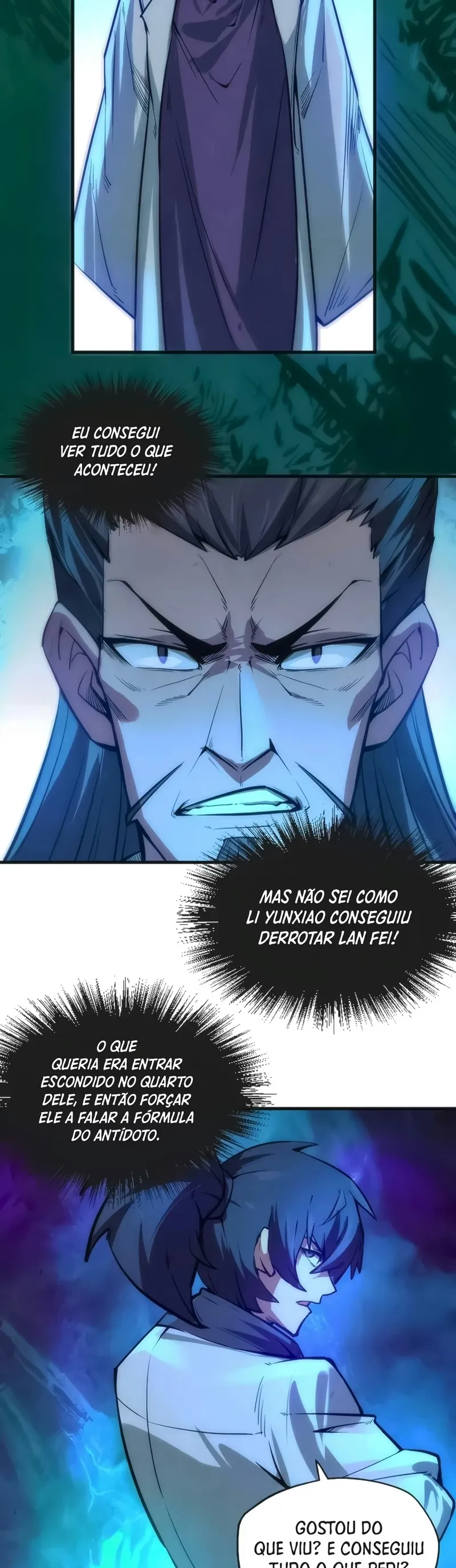 Read O Antigo Soberano da Eternidade Pt Manga Online