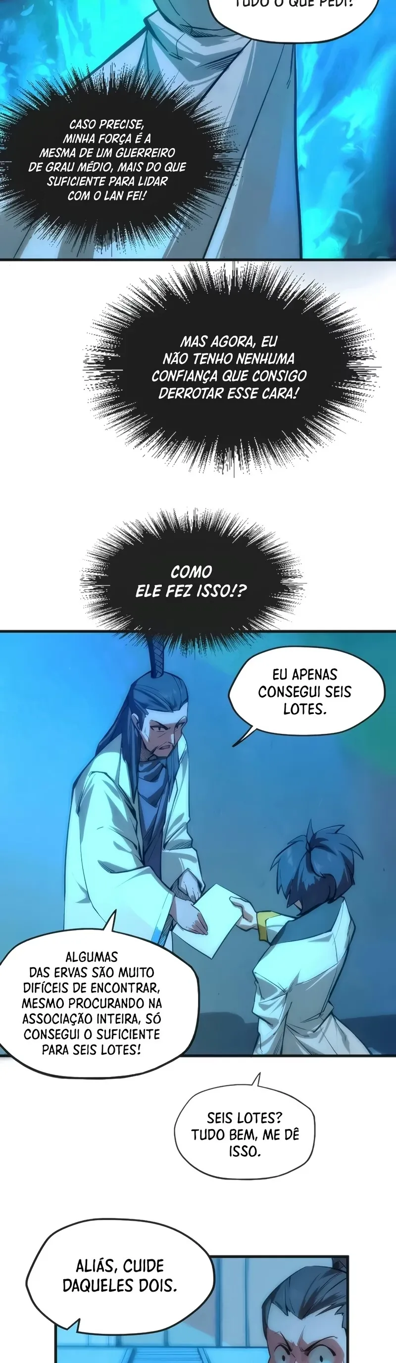 Read O Antigo Soberano da Eternidade Pt Manga Online