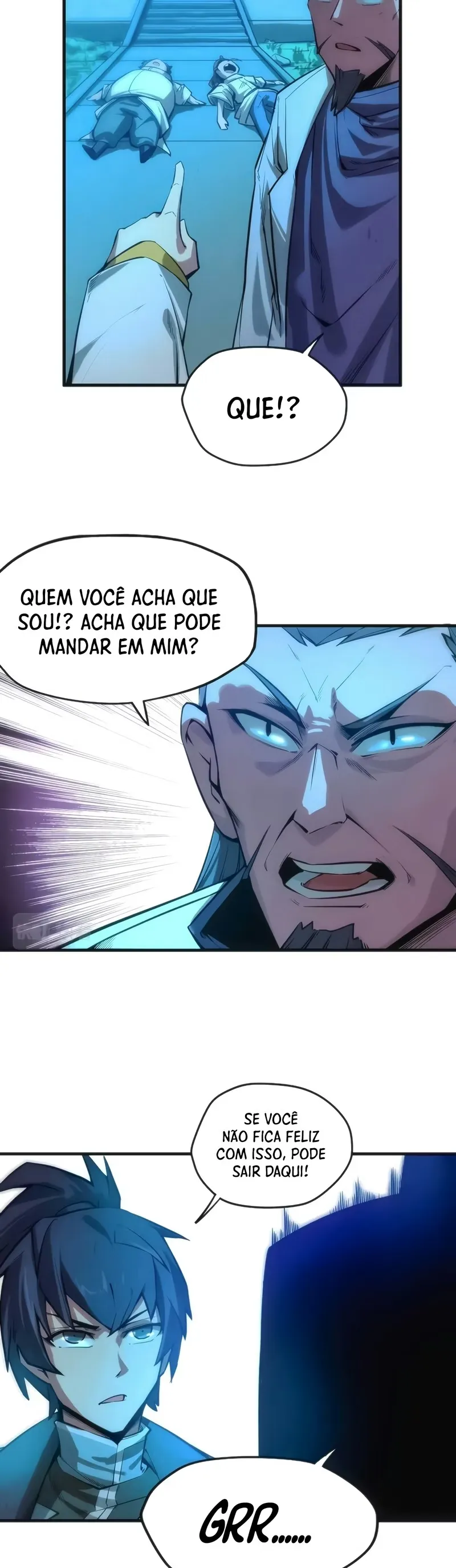 Read O Antigo Soberano da Eternidade Pt Manga Online