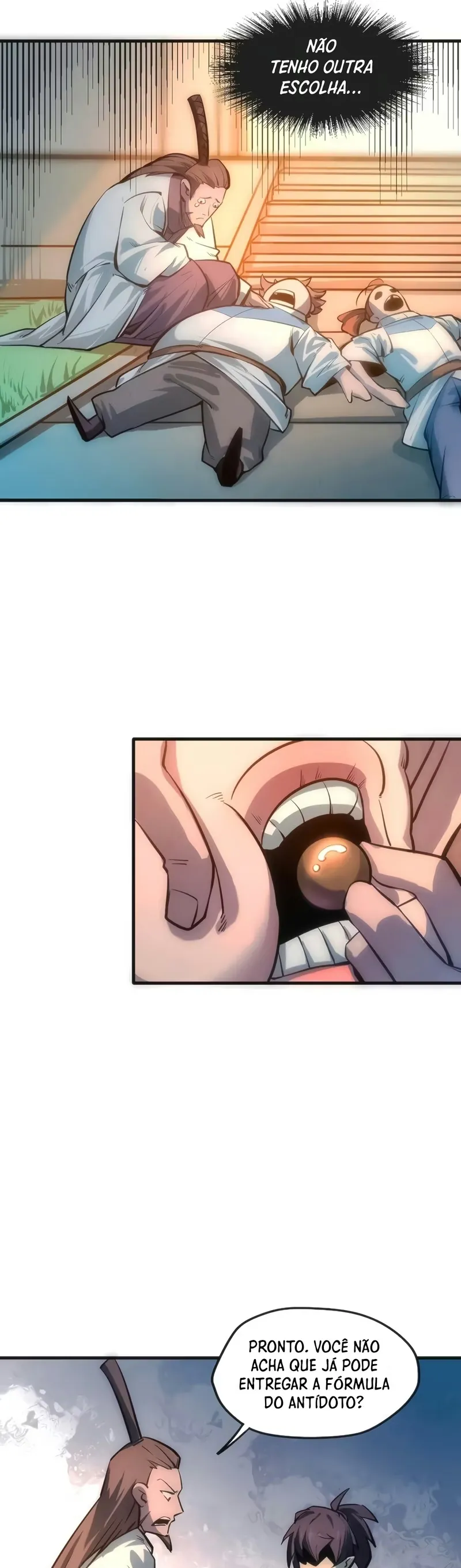 Read O Antigo Soberano da Eternidade Pt Manga Online