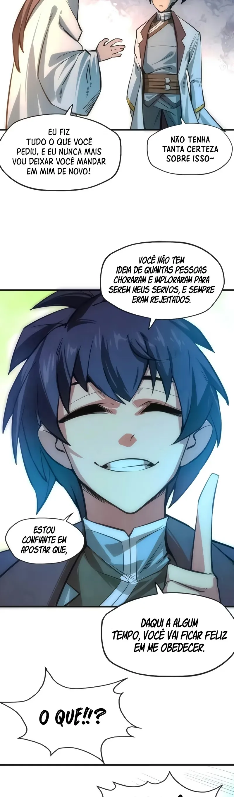 Read O Antigo Soberano da Eternidade Pt Manga Online