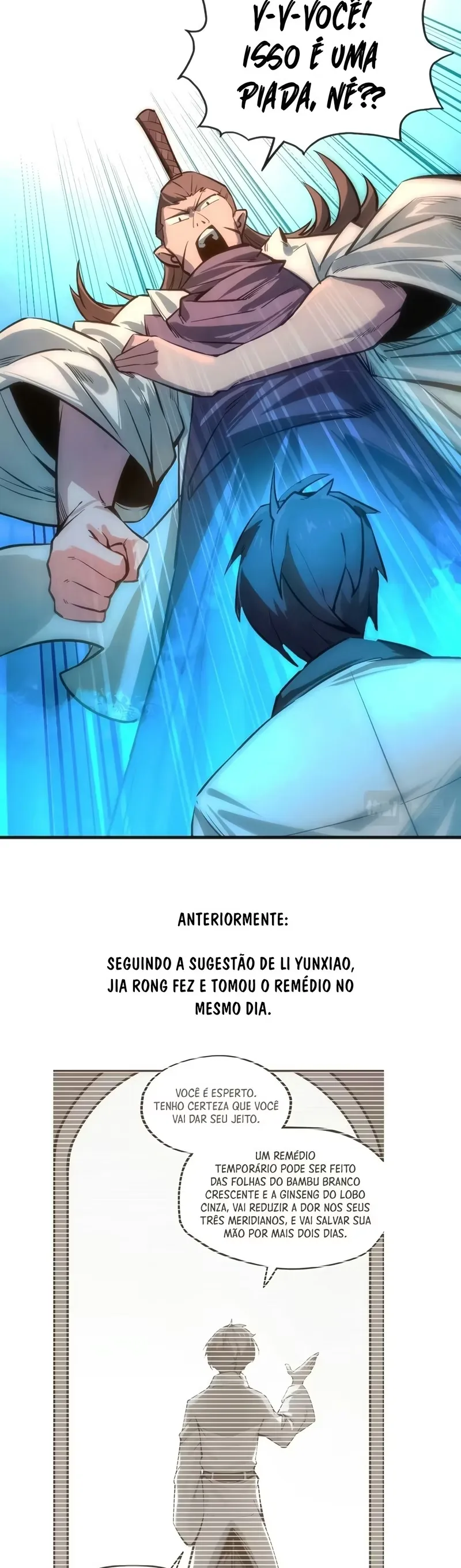 Read O Antigo Soberano da Eternidade Pt Manga Online