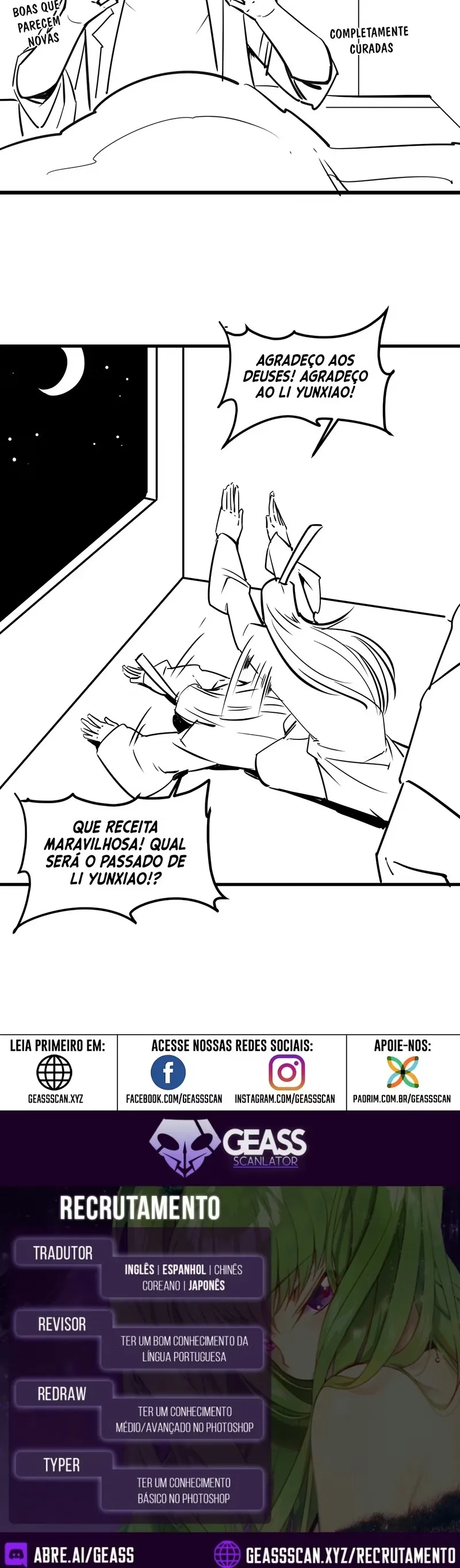 Read O Antigo Soberano da Eternidade Pt Manga Online