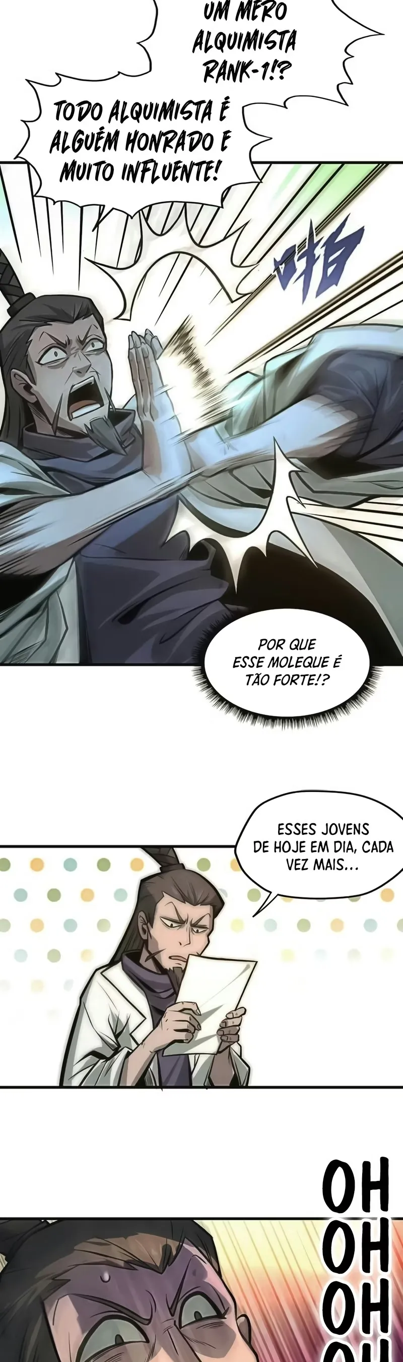 Read O Antigo Soberano da Eternidade Pt Manga Online