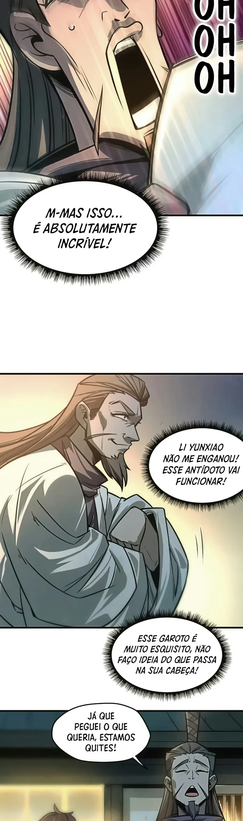 Read O Antigo Soberano da Eternidade Pt Manga Online
