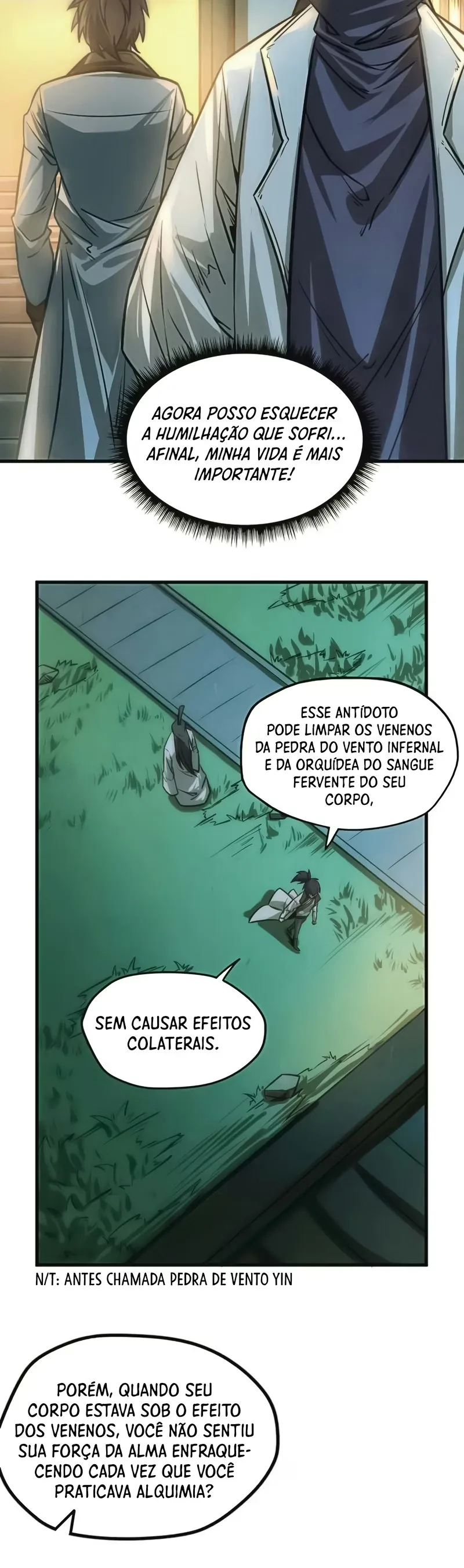 Read O Antigo Soberano da Eternidade Pt Manga Online