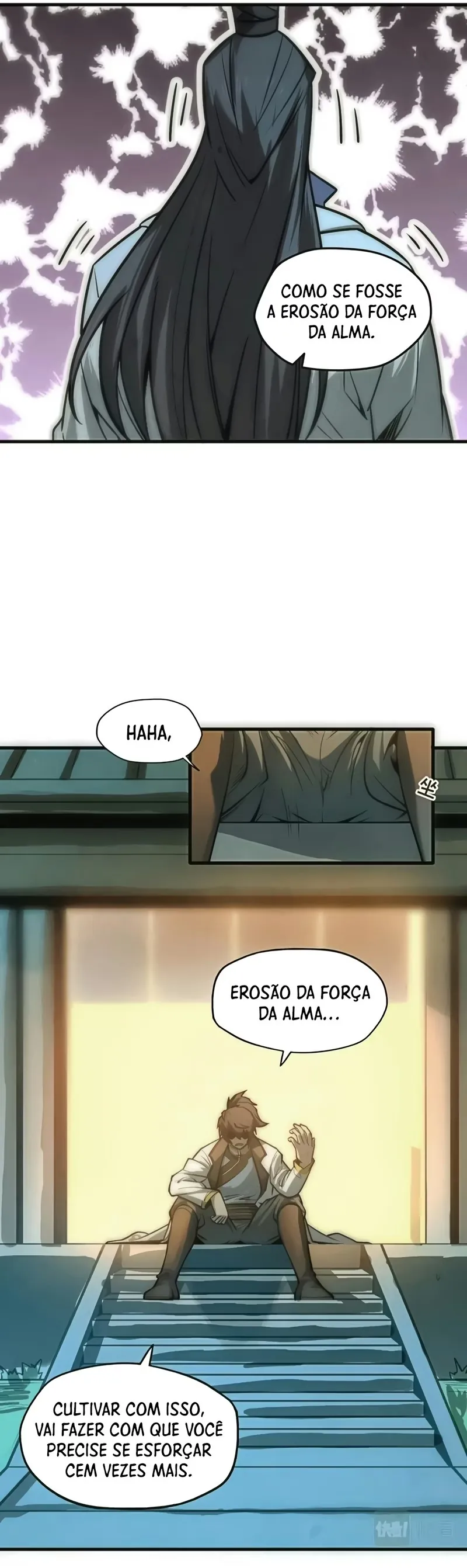 Read O Antigo Soberano da Eternidade Pt Manga Online