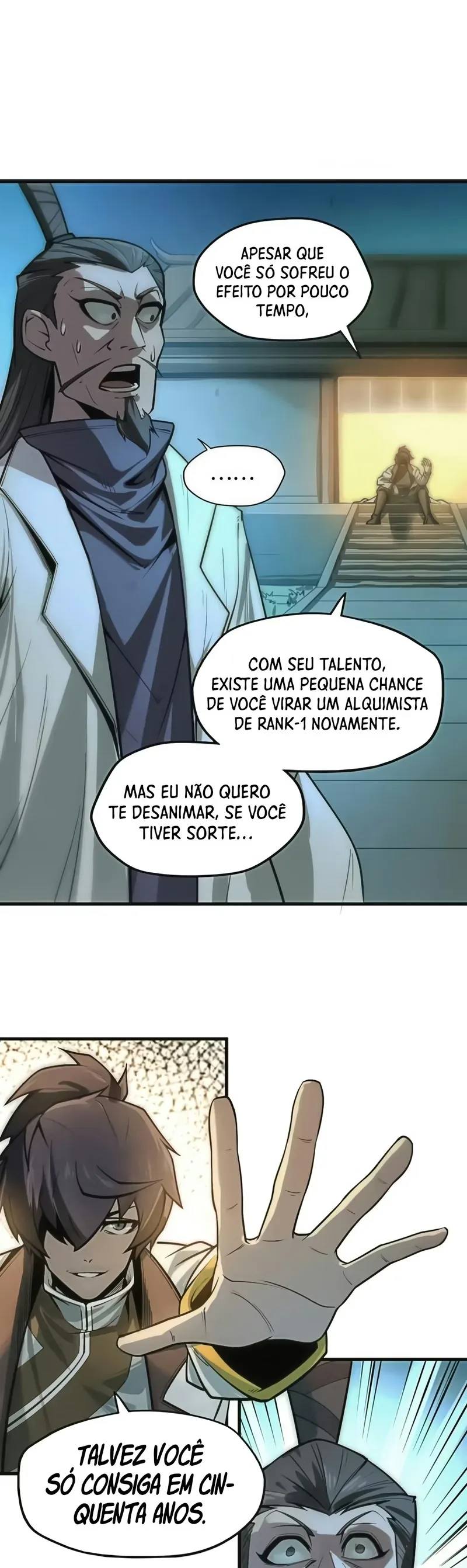 Read O Antigo Soberano da Eternidade Pt Manga Online