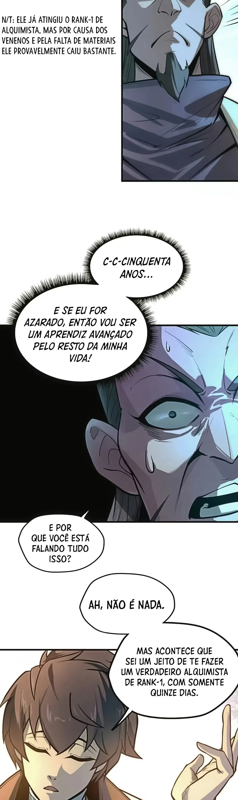 Read O Antigo Soberano da Eternidade Pt Manga Online