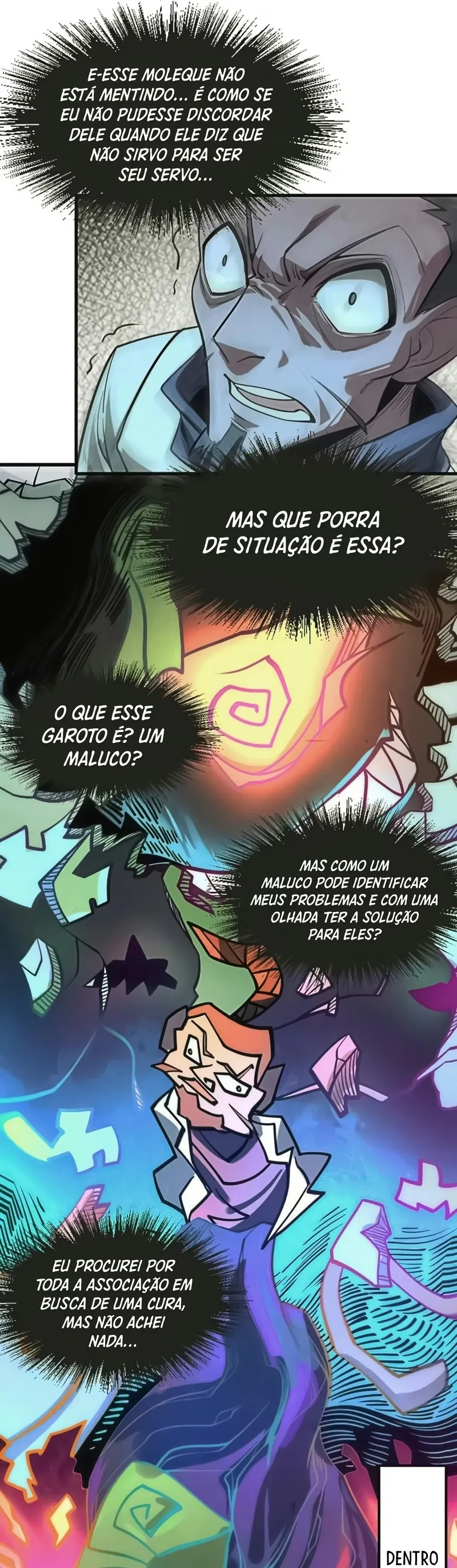 Read O Antigo Soberano da Eternidade Pt Manga Online