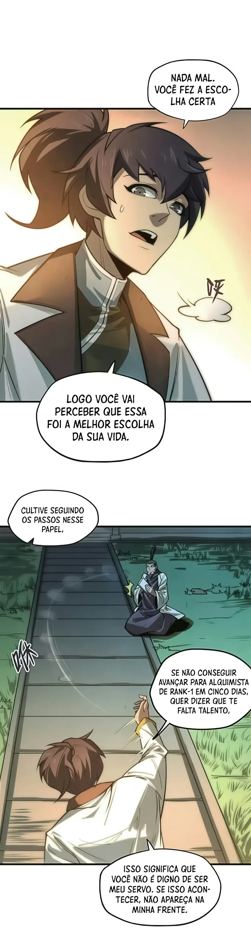 Read O Antigo Soberano da Eternidade Pt Manga Online