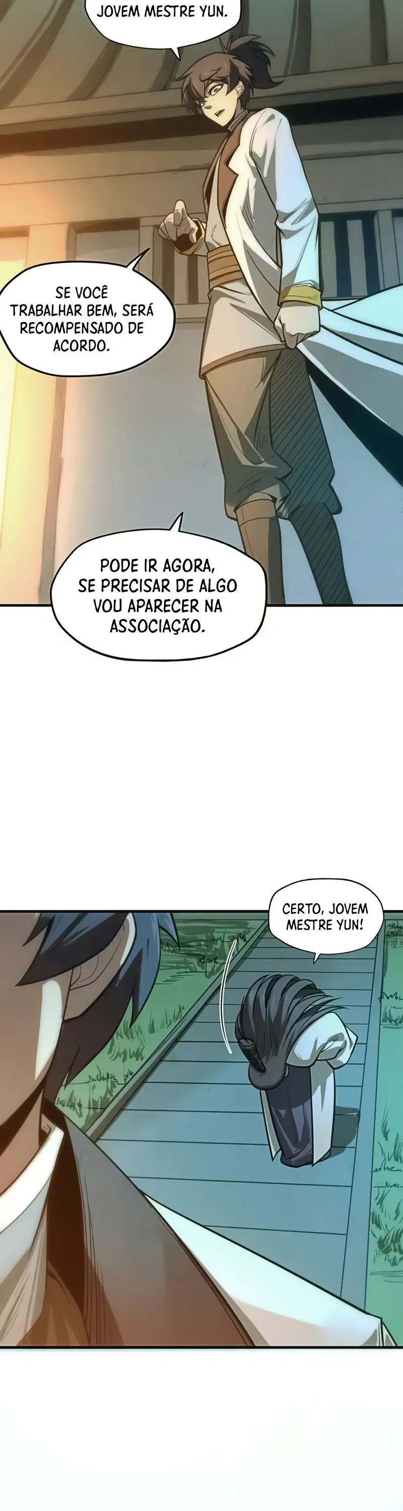 Read O Antigo Soberano da Eternidade Pt Manga Online