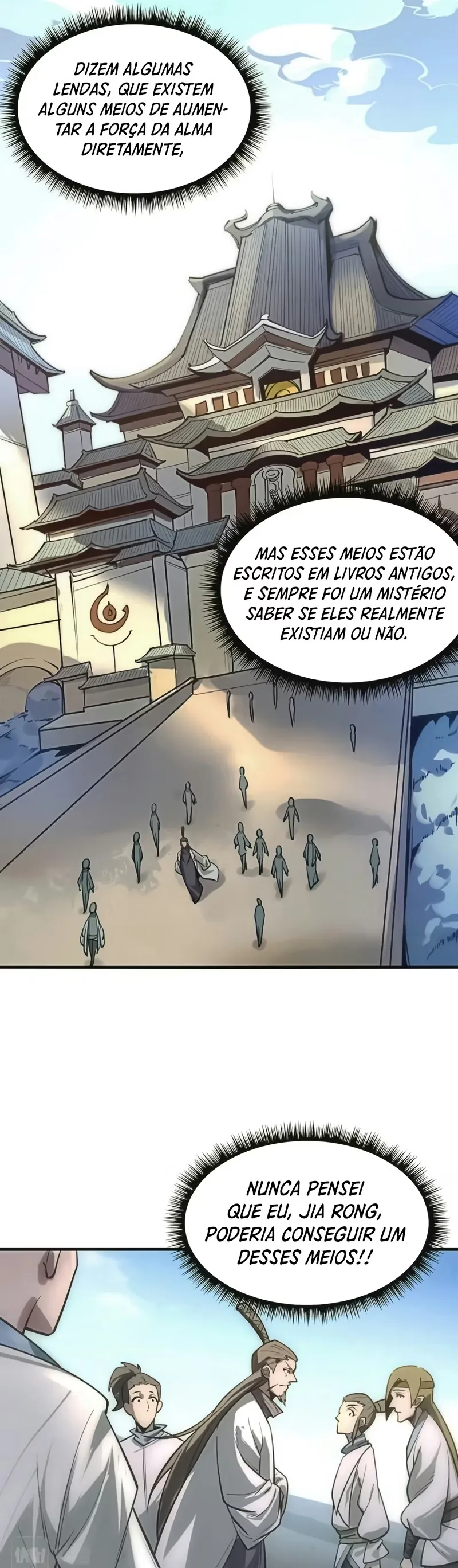 Read O Antigo Soberano da Eternidade Pt Manga Online