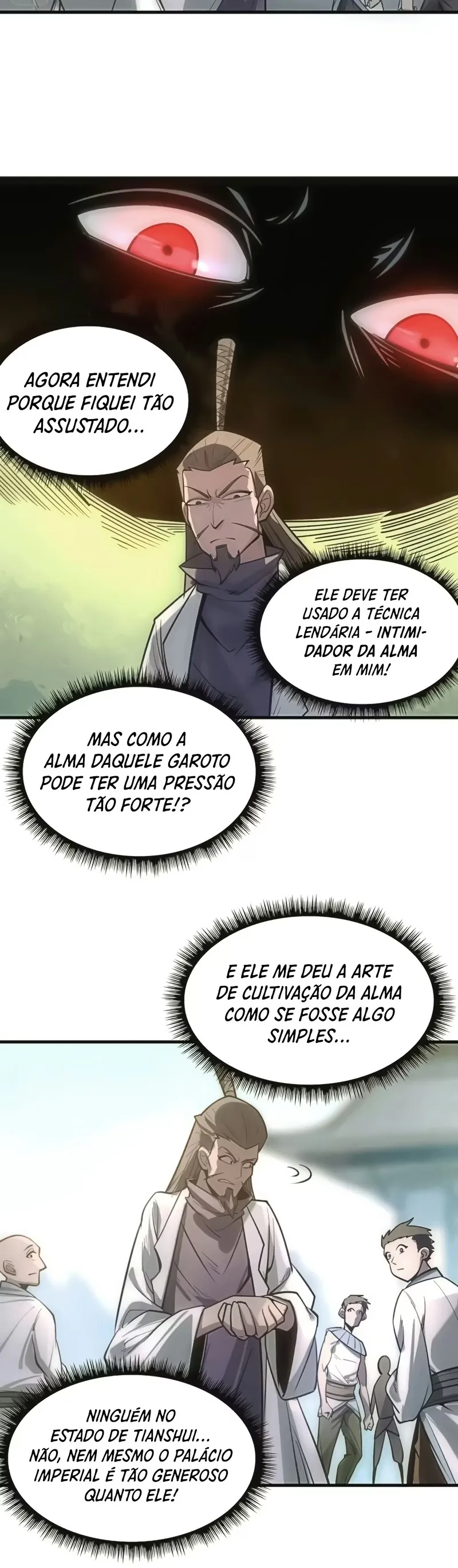 Read O Antigo Soberano da Eternidade Pt Manga Online