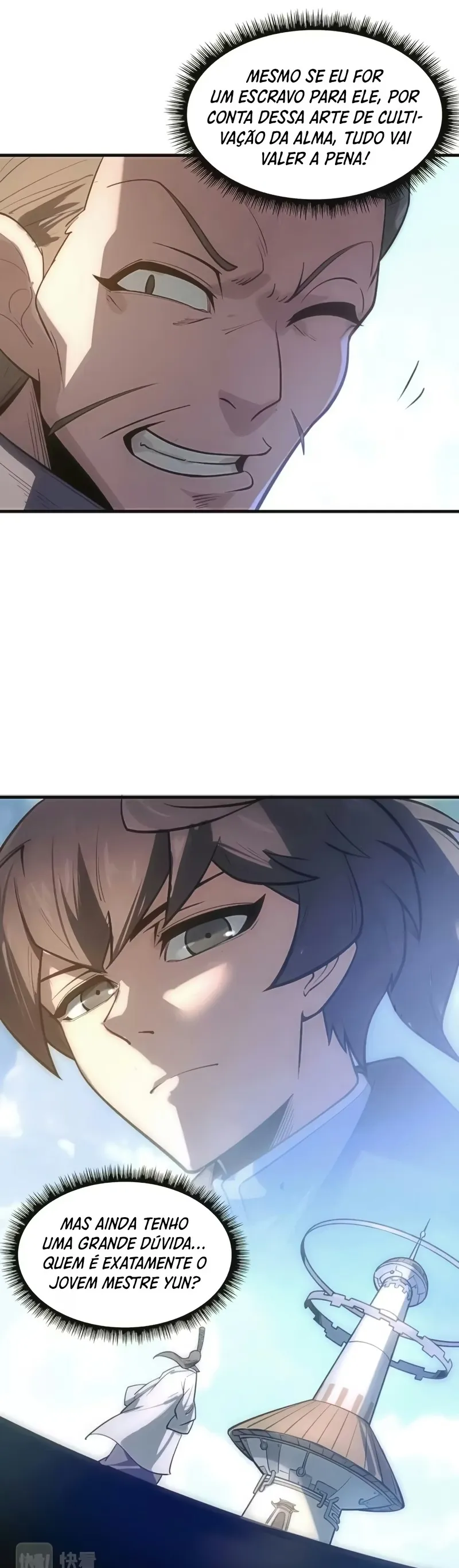Read O Antigo Soberano da Eternidade Pt Manga Online
