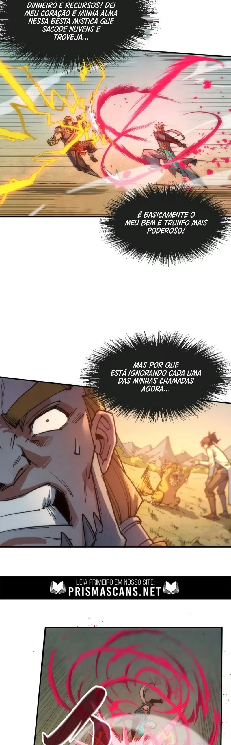 Read O Antigo Soberano da Eternidade Pt Manga Online